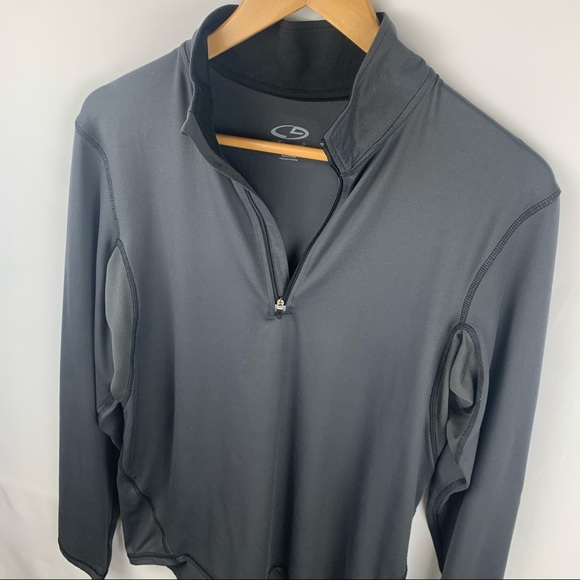 C9 by Champion Duo Dry 1/2 Zip Gray Pullover - Picture 14 of 14
